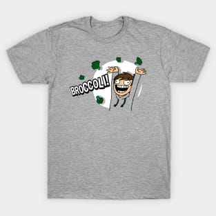 eddsworld -broccoli tee size extra large T-Shirt